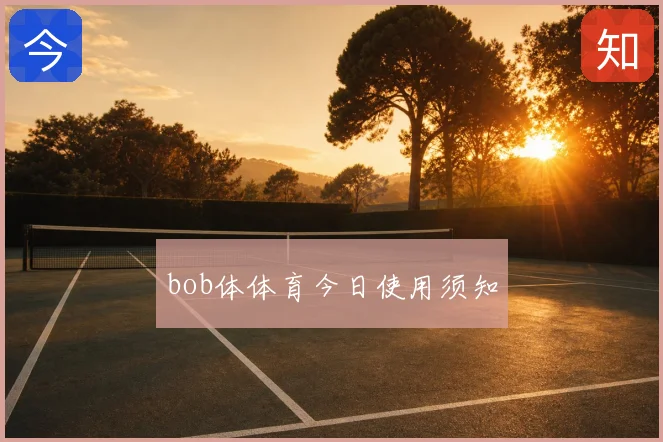 bob体体育今日使用须知
